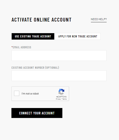 Activate Account KB updated